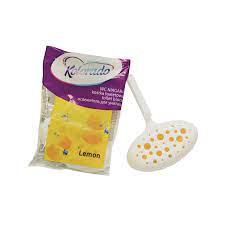 WC závěs Kolorado Lemon 35g | Čistící, dezinf.prostř., dezodoranty - Přípravky na WC - Závěsy na WC a pissoárové kostky